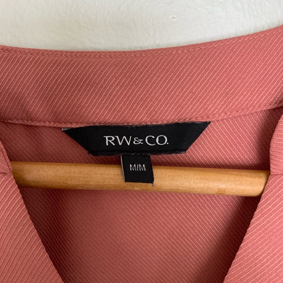 RW&CO Rose Blouse - Picture 3 of 5